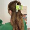 2024 Neue Elegante Cartoon Plüsch Haarspange für Frauen Vintage Haarspangen Kinder Haaraccessoires Süße Party Kopfbedeckung Geschenk