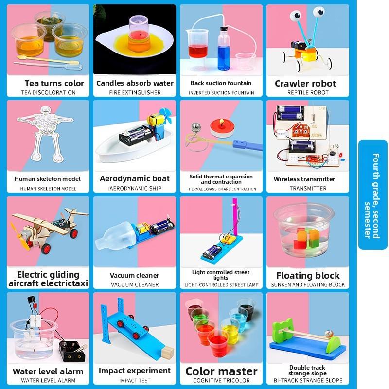 Science Experiment Kit For Kids With Diy Electronics For Educational Fun