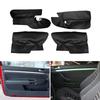 Only 3 Doors Car Microfiber Leather Door Armrest Panel Cover Protective Trim For VW Golf 5 MK5 2005 2006 2007 2008 2009 2010