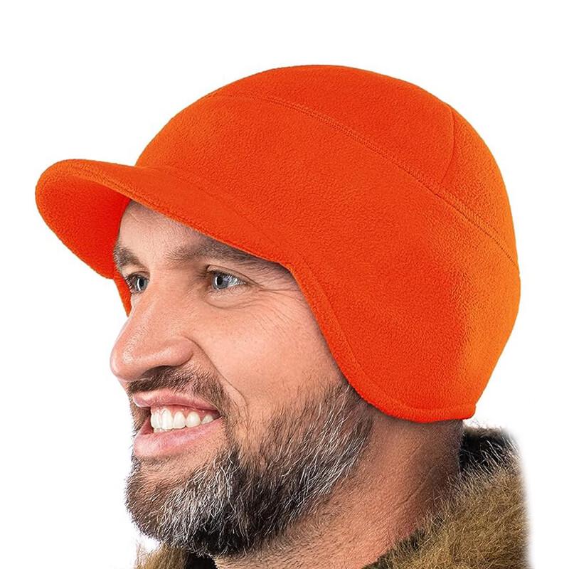 Термо ветрозащитная шапка для активного отдыха на природе с ушными клапанами One Size