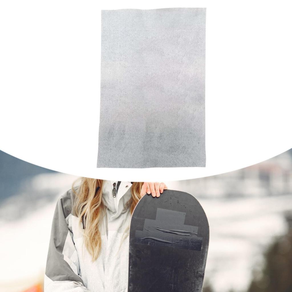 50 Pieces Snowboard Paper Cleaning Cloth Ironing Paper for Winter Sports Outdoor Sports Snow Ski Snowboarding