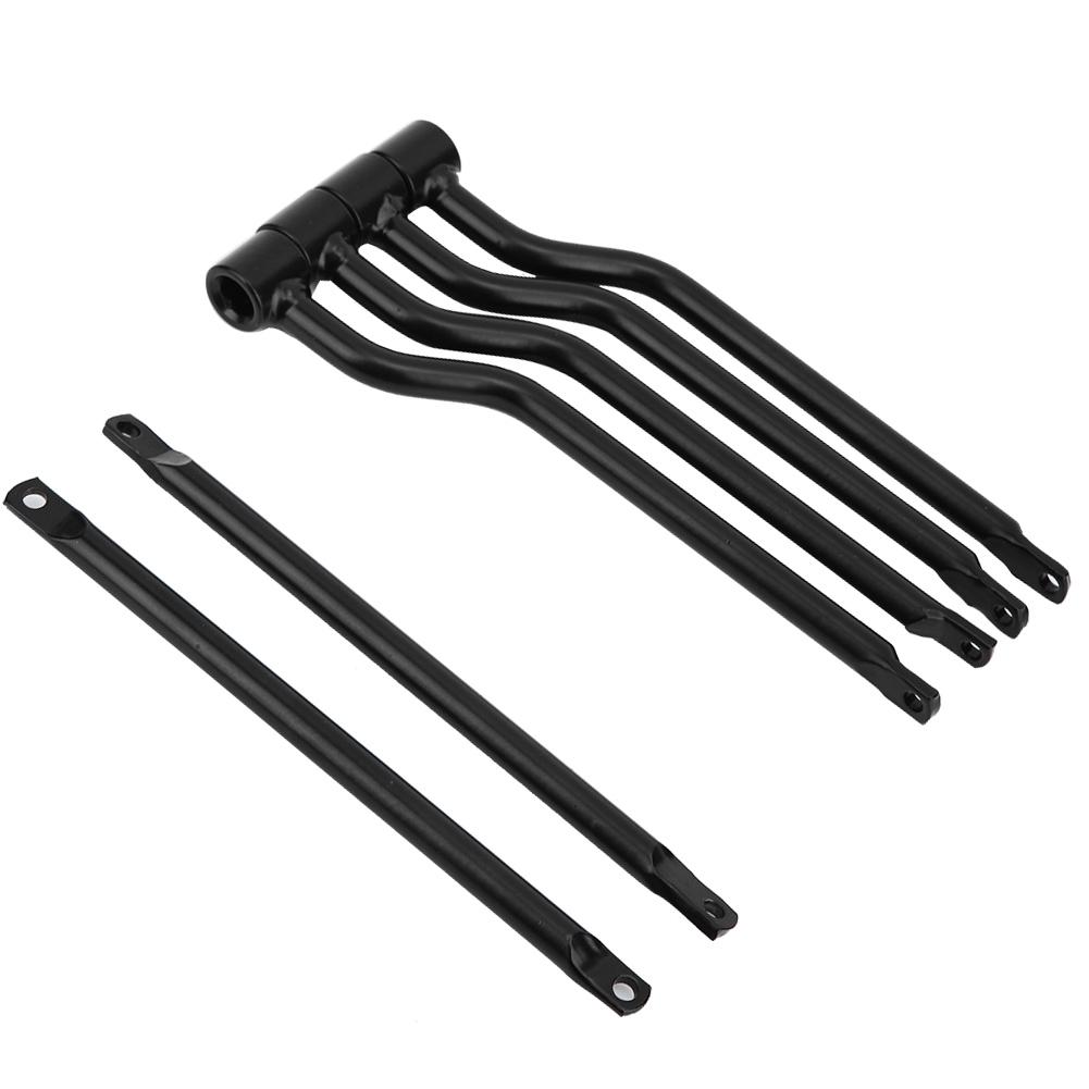 Motorcycle Stainless Steel Refit Saddlebag Side Support Bar Bracket Replacement Kit