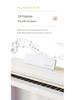 88-Key Upright Weighted Hammer Electric Smart Piano for Professional and Children's Use