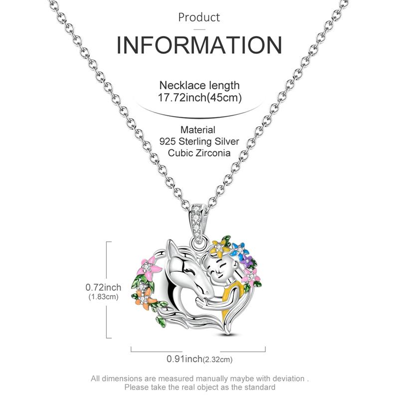 New 925 Silver Necklace Zircon Heart Butterfly Simple Necklaces For Women Anniversary Birthday Jewelry Gift Female