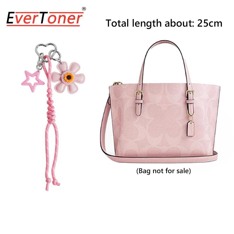 EverToner Suitable for Co-ch mollie25 Tote Bag Shoulder Strap Replacement Extended Crossbody Bag Strap Decorative Accessories