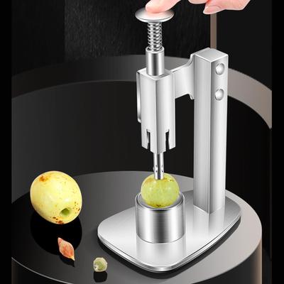 Cherry Pitter Tool Pit Remover Cherry Plum Pitter Stainless Steel Manual Olive Stoner Tool For Home Kitchen Baking Fruit Jam