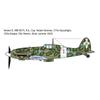 Italeri 1/72 Scale WW2 Italian Macchi MC.202 Folgore Ace Fighter Aircraft Plastic Model Kit IT1481