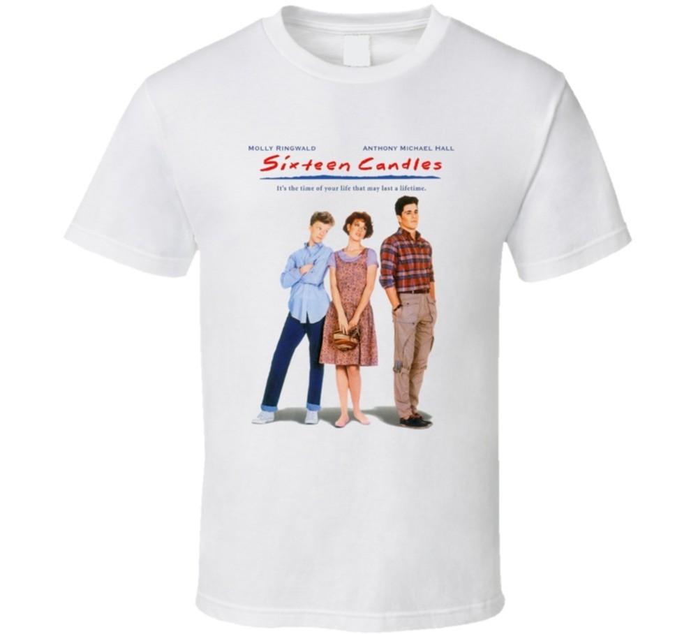 Sixteen Candles Retro 80 s Movie T Shirt Unisex T-Shirt XL