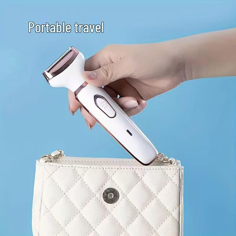 Women's Electric Hair Remover for Underarm & Pubic Hair - Trimmer & Shaver