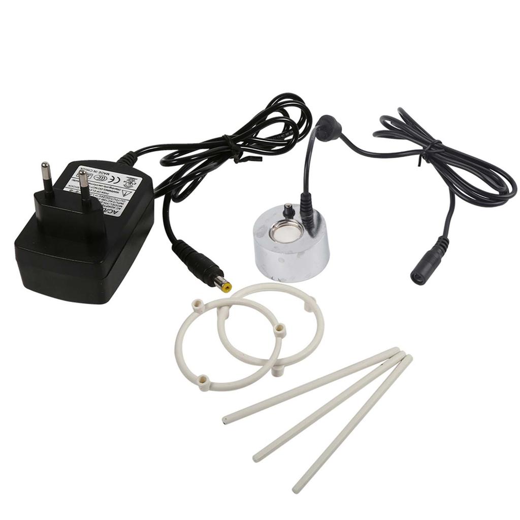 Ultrasone Mistmaker Verdamper Waterfontein Vijver Verstuiver Luchtbevochtiger Met Adapter