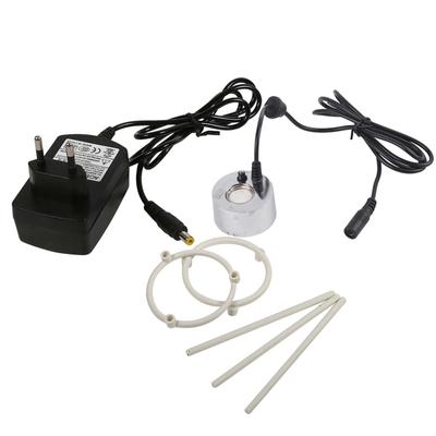 Nebulizzatore ad Ultrasuoni per Nebbia Fontana d'Acqua Stagno Atomizzatore Umidificatore d'Aria con Adattatore
