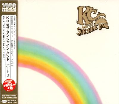 CD KC  THE SUNSHINE BAND  Part 3  WPCR27738 Rhino 2013 Japan ObiSoulFunk Used