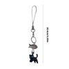 Fashion Keychain Pendant Multipurpose Phone Accessory Acrylic Alloy Texture Suitable for Students Professional Present
