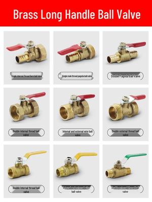 Equipamentos mecânicos – Válvulas de esfera