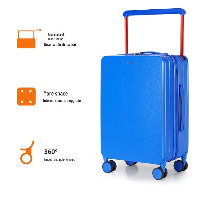 Yike Hardside Spinner Luggage with Password Lock