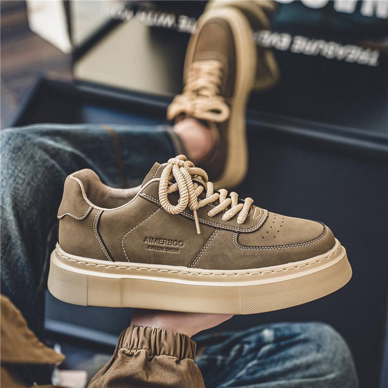 Fashion New Luxury Men's Sneakers Classic Fashion Versatile Casual Board Shoes Soft Bottom Comfortable Lightweight Sports Running Shoes