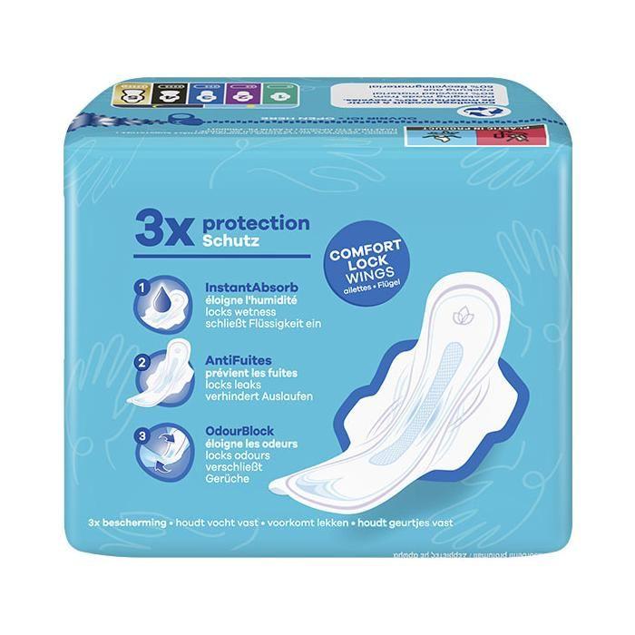 Always Serviettes Ultra Jour &amp; Nuit avec Ailettes 10 unités