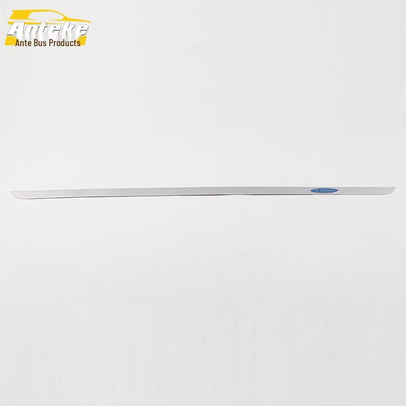 18 T500 Tailgate Trim: Rear Trunk Decorative Anti-Scratch Bright Strip