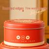 Meidi New Year Red Tin Gift Boxes, Set of 3