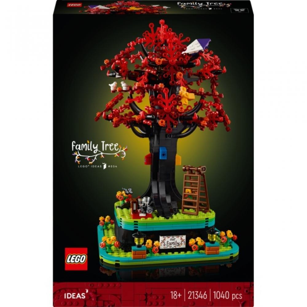 

LEGO Семейное древо 21346