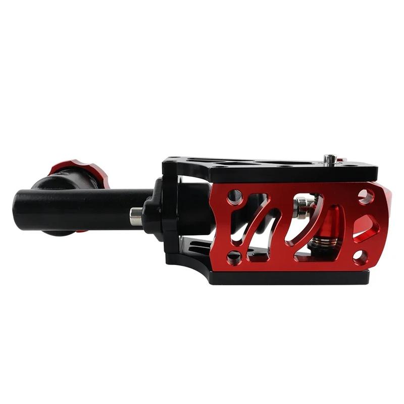 Car Handbrake Racing Hydraulic Handbrake Long Level Gear Kit Black Red Silver Hand Brake Aluminum Drift Hydro E-Brake