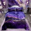Erose Set Biancheria da Letto Stella del Texas Occidentale Sposa Trapunta Bandiera Americana Retrò Vintage Regali per Uomo Cowboy, Trapunta Patchwork Bianco Rosso e Blu Se