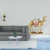 Frog And Camel Animal Sculpture Figurine Creative Tabletop Ornament for Fireplace Entrance Shelf