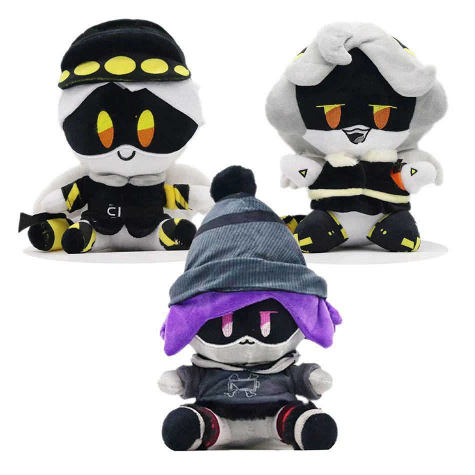 Murder Cute Drones Plush Toys Cute N Plush Dolls Uzi Toy Cartoon Animation Character Plushie Doll Soft Toys Kid Birthday Gift