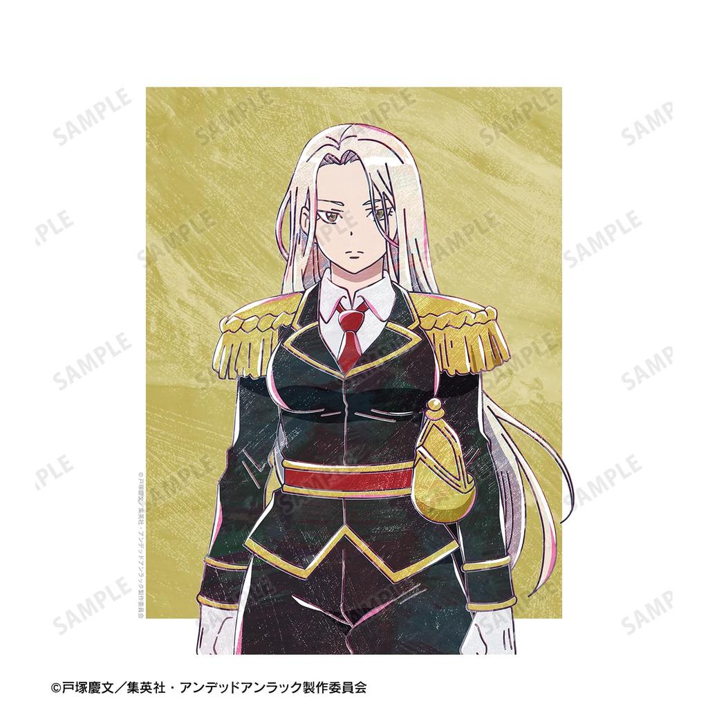 TV Anime Juice Ani Art Canvas Board "Undead Unluck"