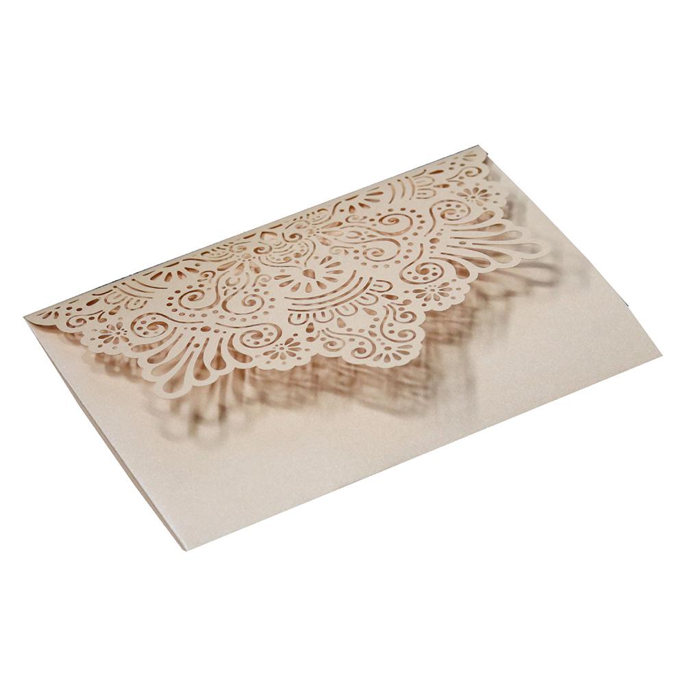 

10x пригласительных билетов на деловую свадьбу, день рождения, вечеринку, лазерная резка, романтическая вечеринка AVE бежевый