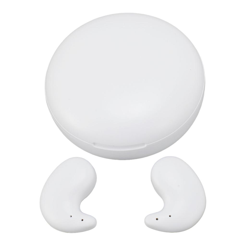 Wireless Earbud   Earbud 5.3 Miniature Sleep Earpiece for Side Sleepers with Small Ear Canals Women Men Work Driving Running Earbuds