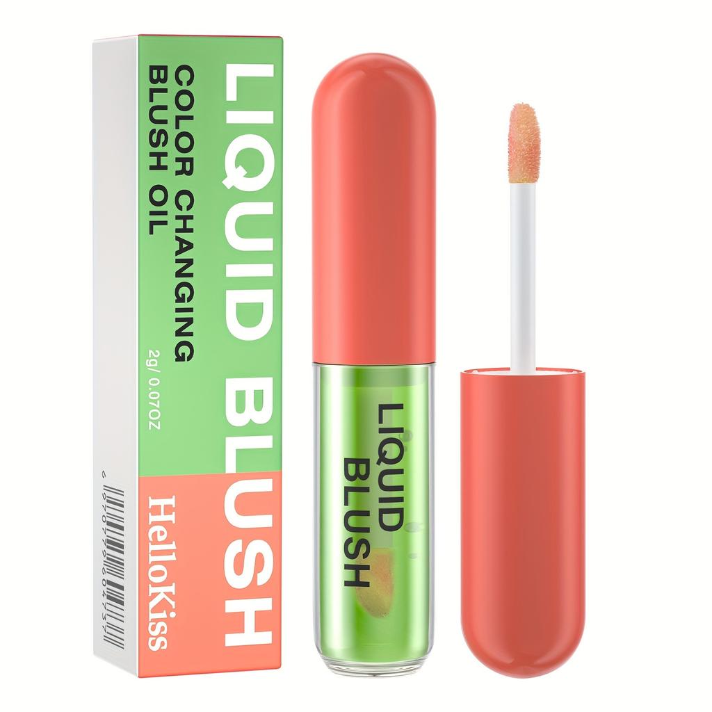 Color-changing Blush Oil Naturally Moisturizing Non-removable Long-lasting Warm and Beautiful Liquid Blush