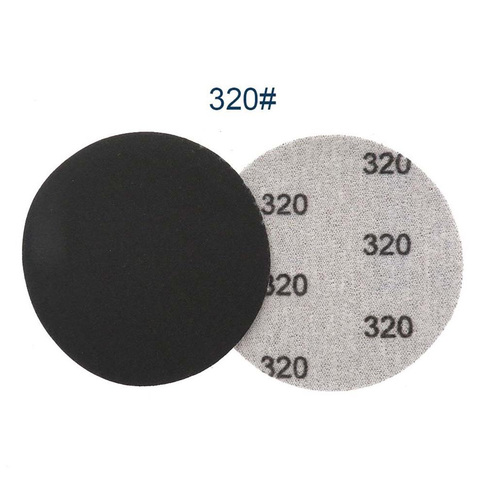 10PCS 3 Inch Silicon Carbide Sanding Discs Wet/Dry Sanding Sandpaper 240-10000 Grit Sanding Paper Set Abrasive Disc Tools
