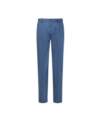 BROOKS BROTHERS Slim Fit Lightweight Advantage Stretch Chino Pants (Blue) (Bbpcmm4789Mes)