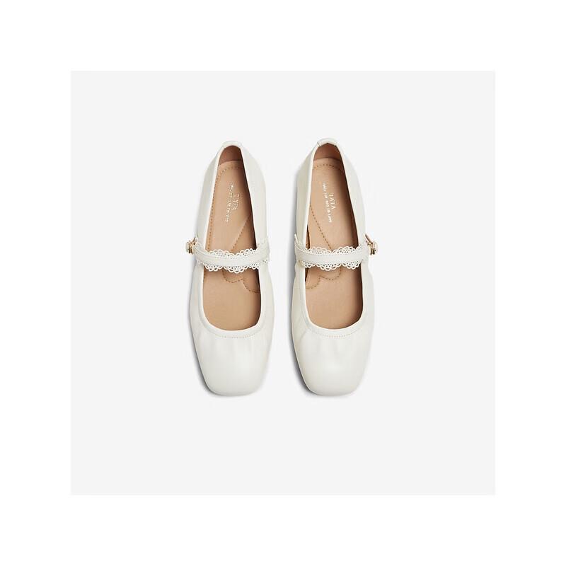 TATA Damen Mary Jane Ballerinas