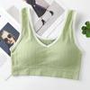 Anti Glare New Seamless Wrap Bra with A Beautiful Back for Women, Seamless and Comfortable Tank Top Underwear
