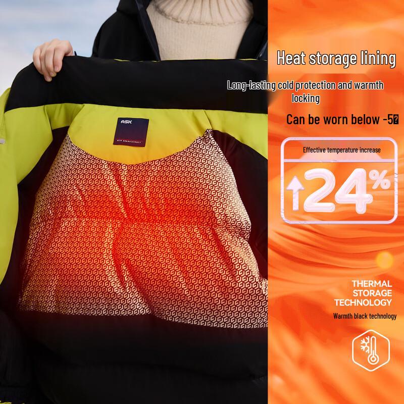 

ASK JUNIOR Boys Waterproof Canadian Down Winter Jacket 170