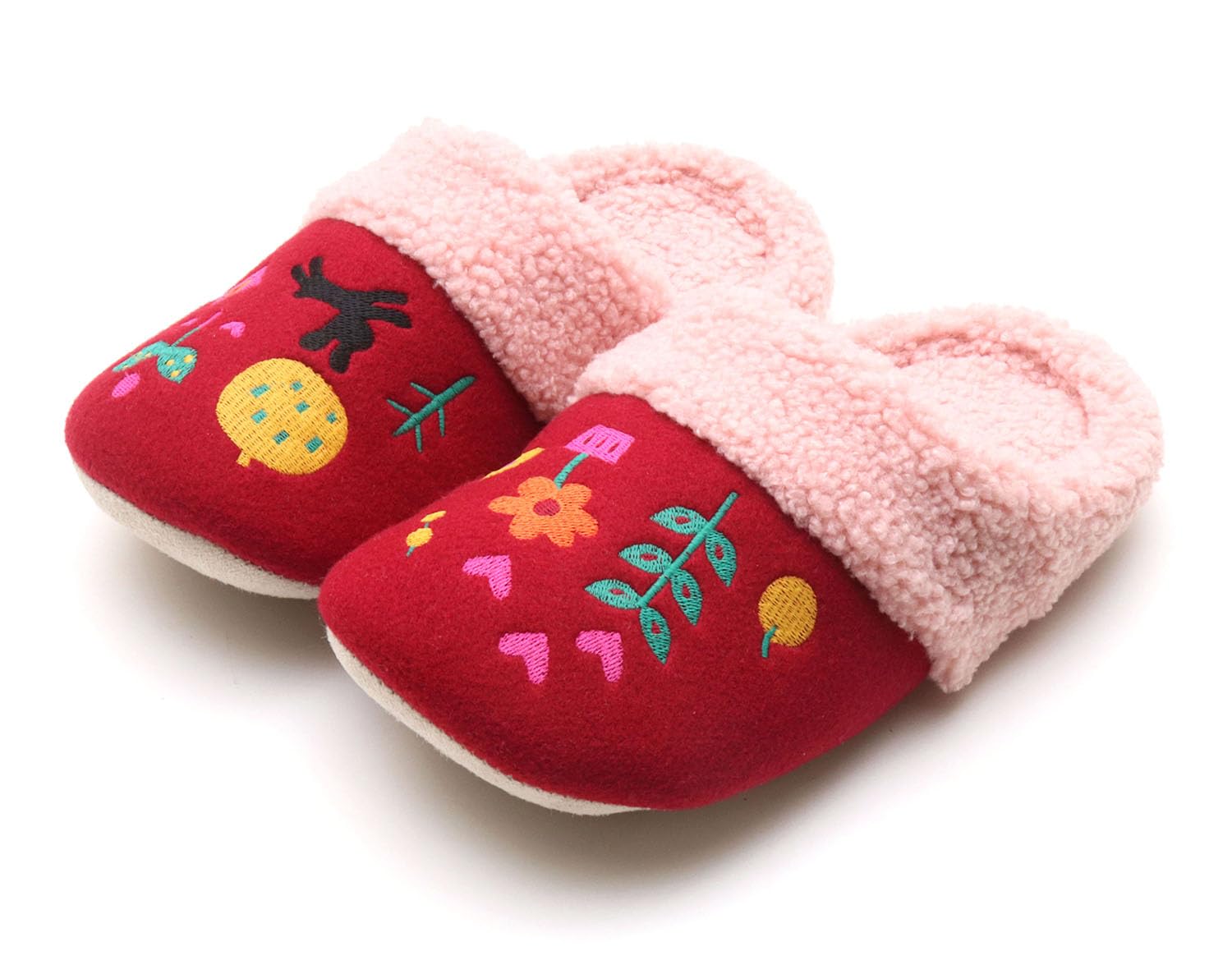 

Тапочки Charles с мотивом Happy Motif комната Матано милый и стильный кот [ATSUKO MATANO] [тапочки Ацуко, обувь, дизайн] (красный)