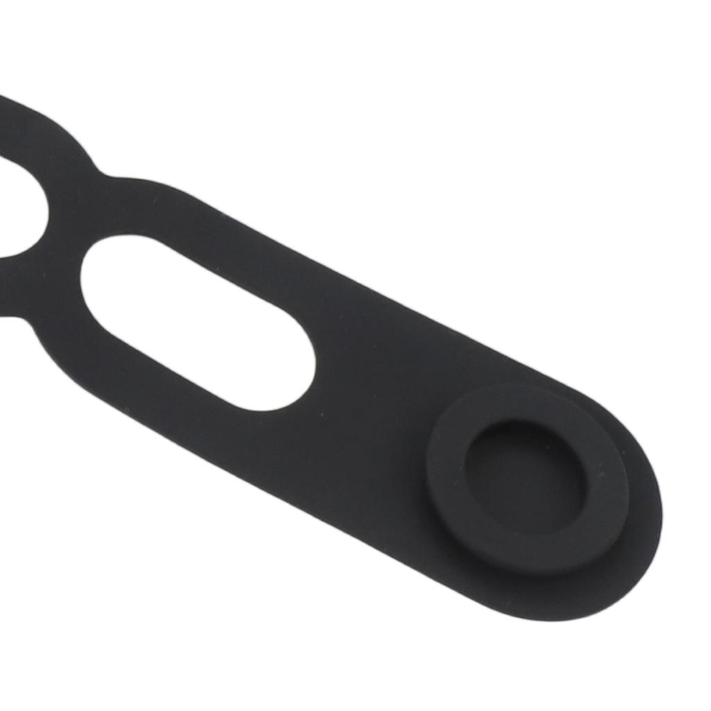 Adjustable Silicone Tie Kitchen Organizers Food Preparation Daily Use Safe Dishwasher-safe Elastic Silicone Material
