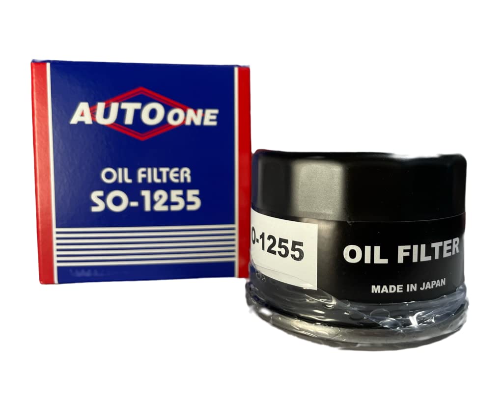 Sun Element Filter SO1255 for Suzuki Genuine Number 16510-84M00