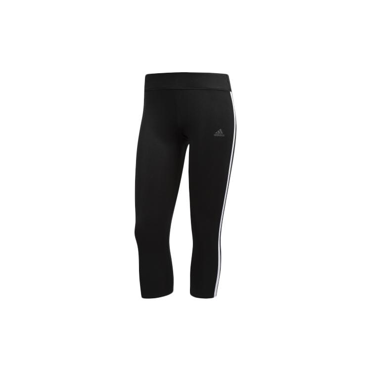 (WMNS) adidas Response 3/4 Tights Asia Sizing Black Women s CZ5076 S
