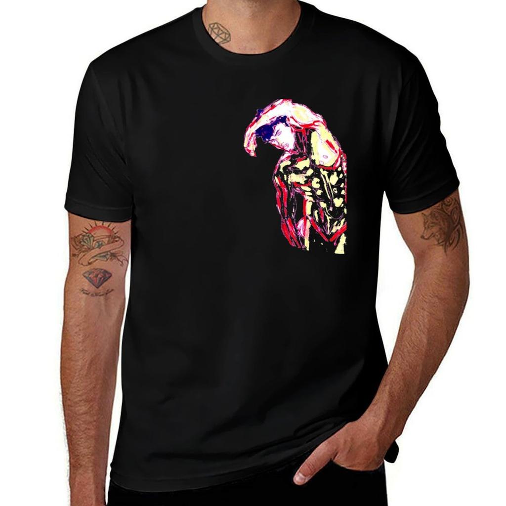 Models series: Gareth 1 T-Shirt mens graphic t shirts t shirts for man cotton funny essential t shirt T-Shirt