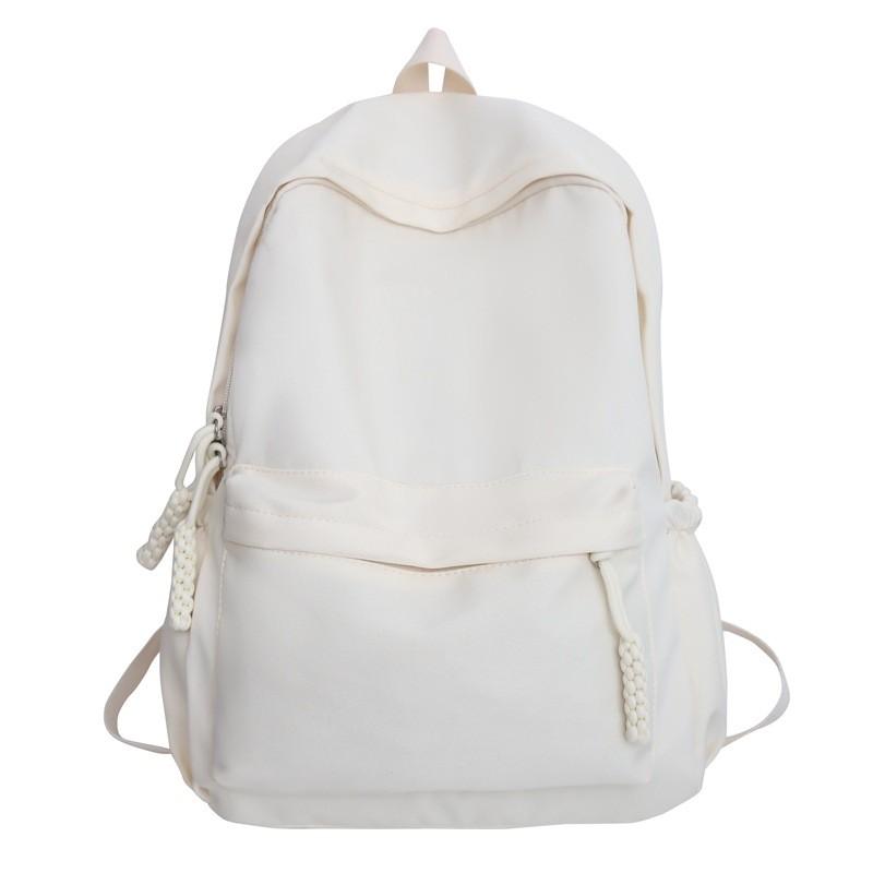 Nylon Womens Fashion Backpack With Zipper Closure And Inner Phone Pocket For Daily Use