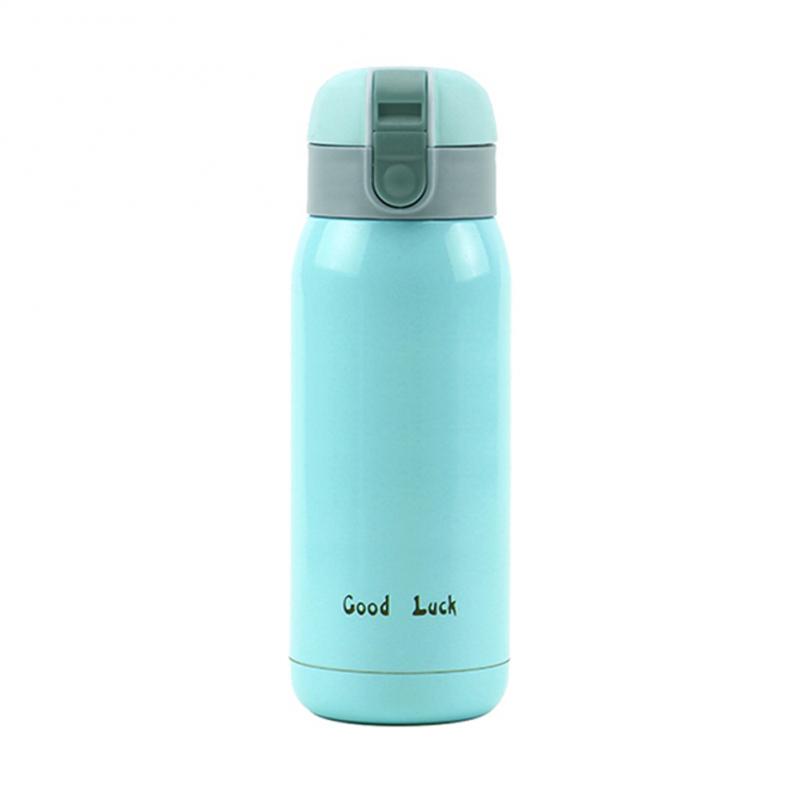 200ml/360ml Mini Thermos Cup Pocket Cup Stainless Steel Thermal Coffee Mug Vacuum Flask Insulated Hot Water Bottle Kids Gift