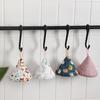 1Pc Triangle Pot Hat Non-Slip Stove Handle Mitt for Cast Iron Skillet Hanging Iron Pot Casserole Handle Protector Household Cooking Supplies