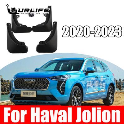 Pro Haval Jolion 2022 2023 Blatníky do auta Plastový kryt blatníku Světlice Ochranný kryt Vnější lapače nečistot Styl auta