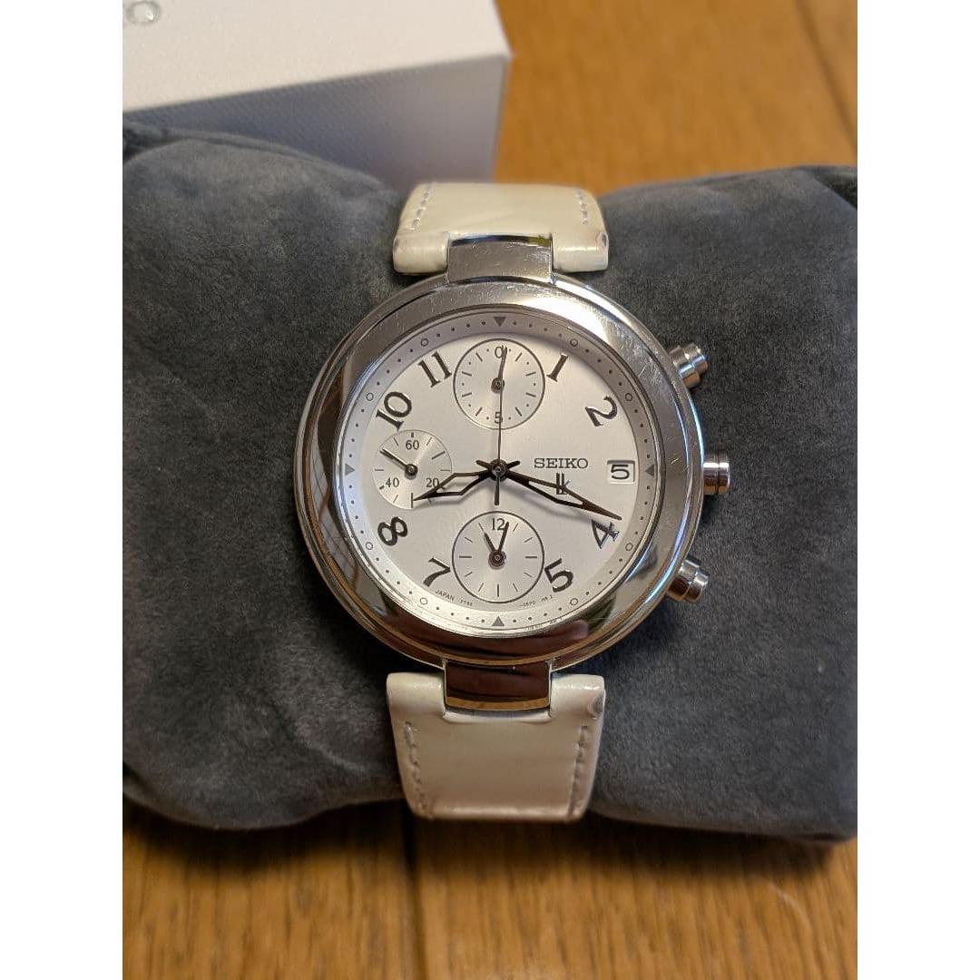 SEIKO LUKIA Quartz Watch 7T92-OEEO