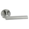 ORYX - Door Handle Set, Satin Nickel "Oryx Roseta Linea"
