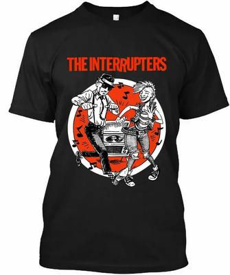 Nwt 5549limited Nwt The Interrupters T Shirt Size S2xl