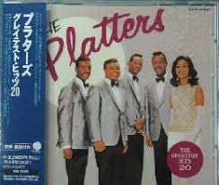 CD PLATTERS - Greatist Hit 20 TECX20493 Japan Soul/Funk Used